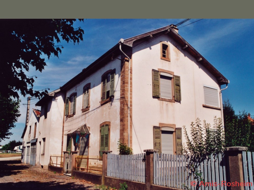 divers 1864 les chemins de fer vicinaux arrivent a rosheim