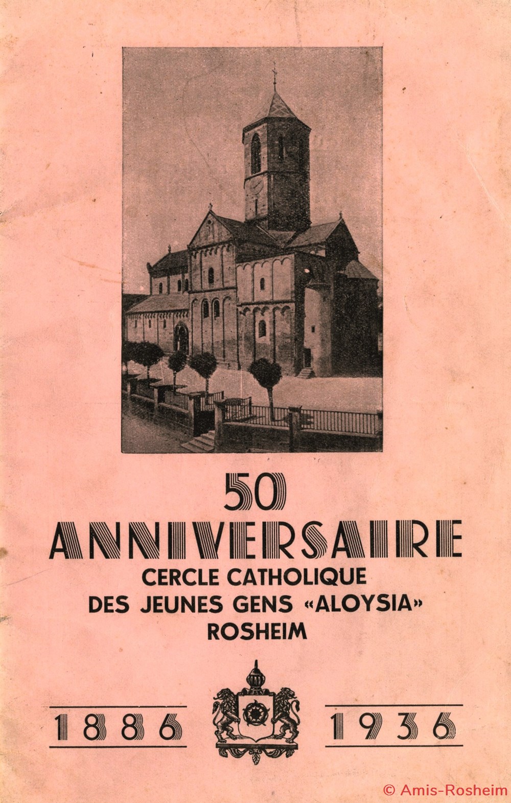 Le 50eme anniversaire en 1936 divers le 50eme anniversaire en 1936