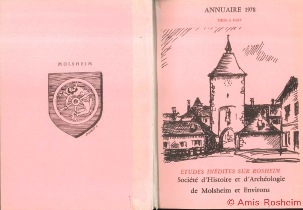 Extrait Annuaire 1978 - SHAME : Rosheim 3 divers extrait annuaire 1978 shame rosheim