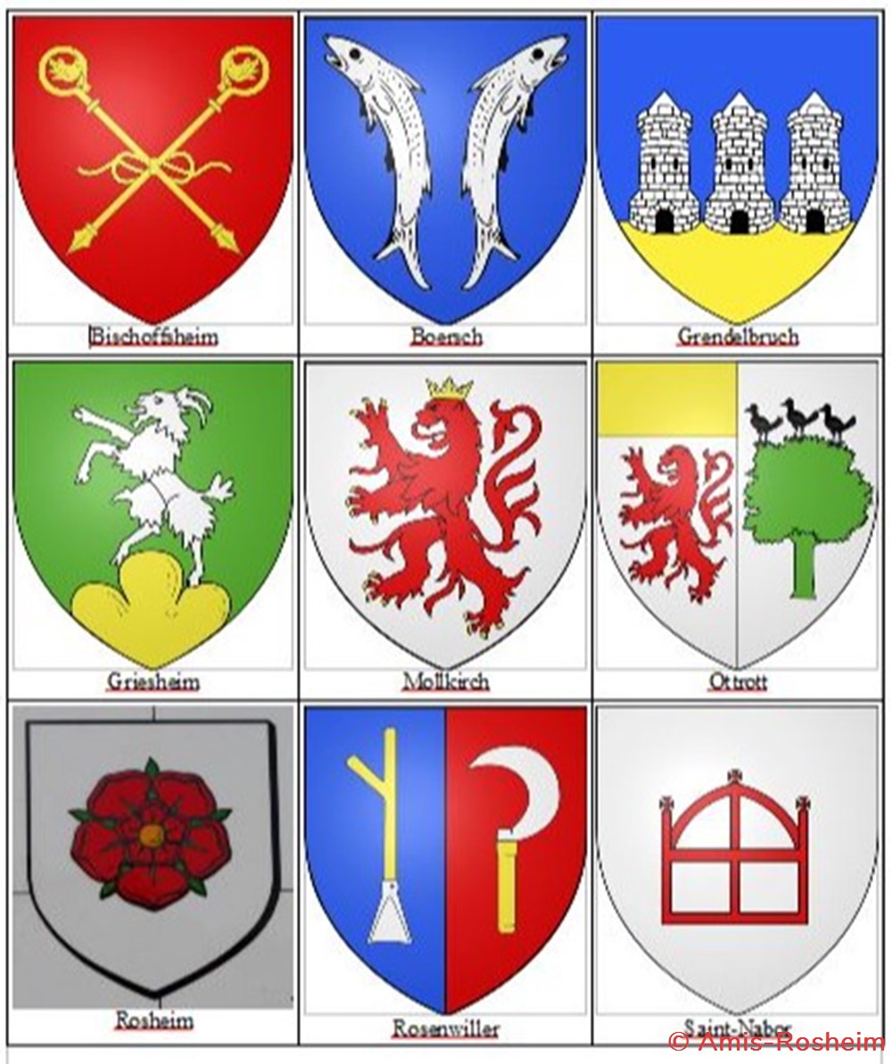 Le canton de Rosheim et la communauté des communes. 2 divers le canton de rosheim et la communaute des communes