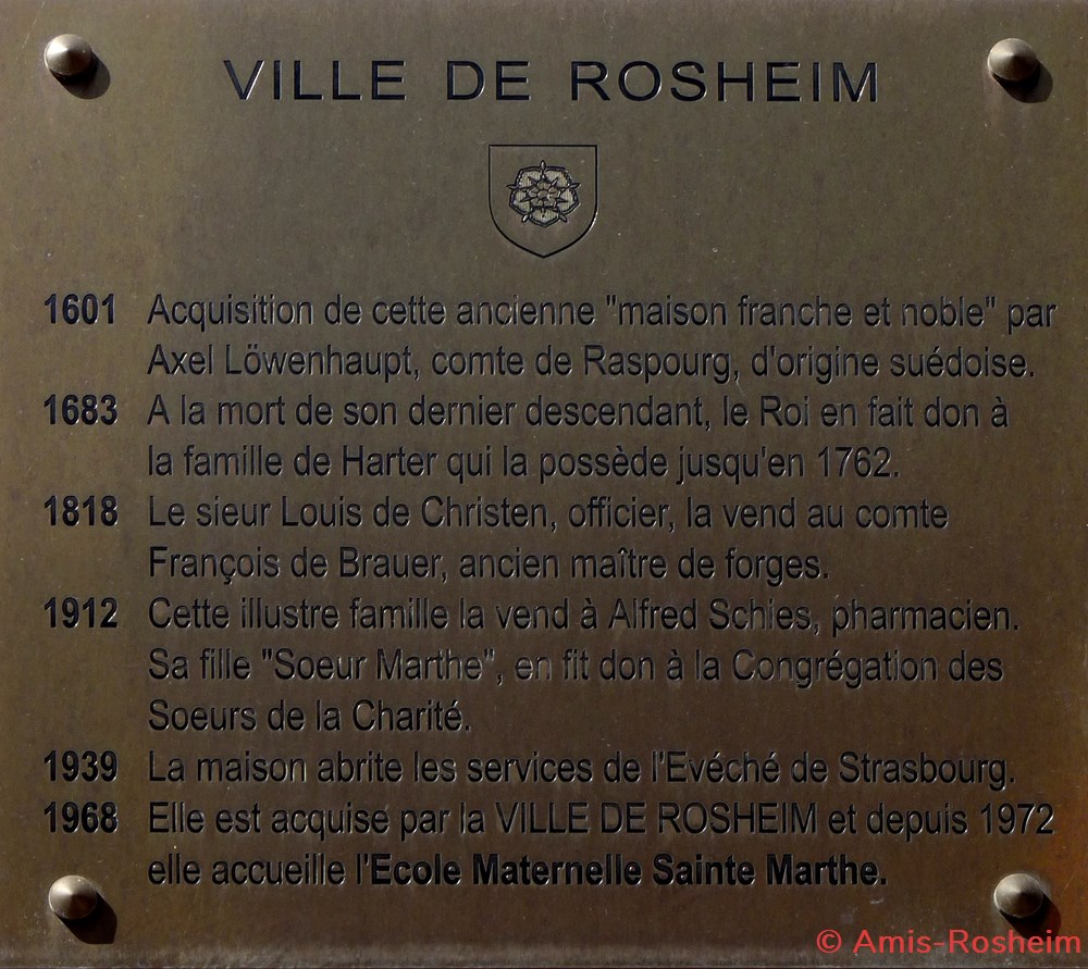 Rue de l'Eglise - Ecoles Sainte Marthe et du Rosenmeer 3 divers rue de eglise ecoles sainte marthe et du rosenmeer