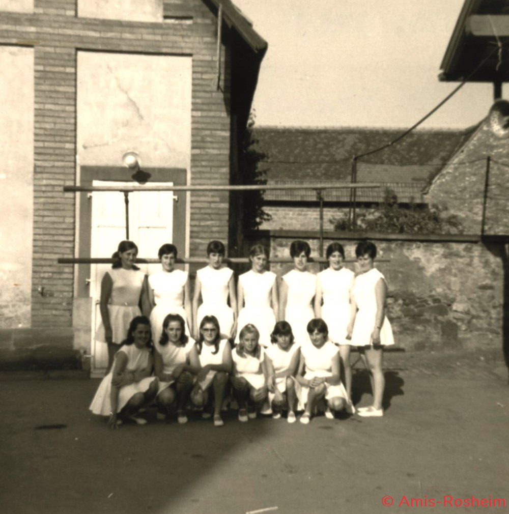 divers le cercle catholique aloysia de 1961 a 1970