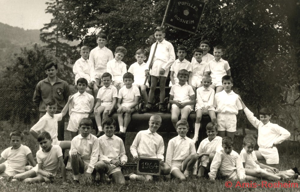divers le cercle catholique aloysia de 1961 a 1970