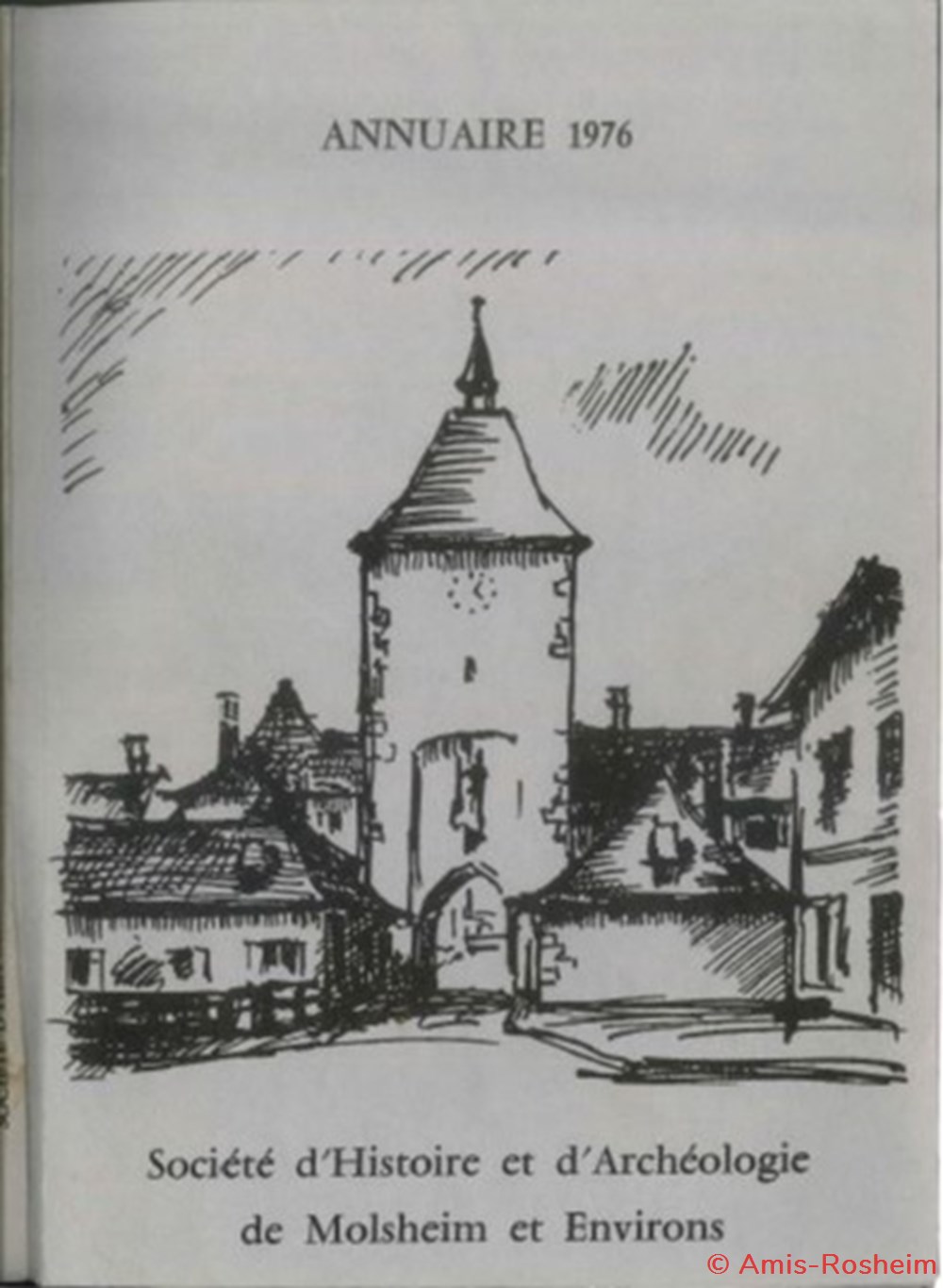 Extrait annuaire SHAME 1976 : Rosheim au 18ème siècle divers extrait annuaire shame 1976 rosheim au 18eme siecle