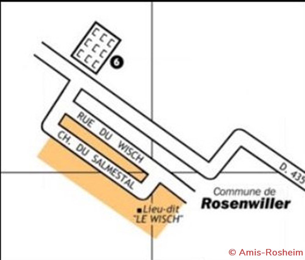 Aux abords de la Route de Rosenwiller ... 4 divers aux abords de la route de rosenwiller
