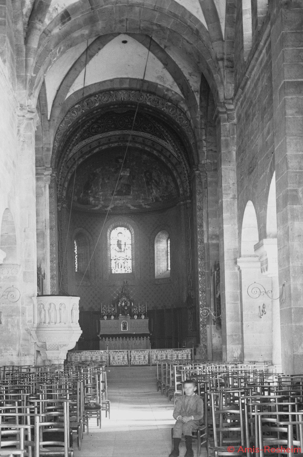 divers eglise saints pierre et paul vers 1900 plaques du fonds grau