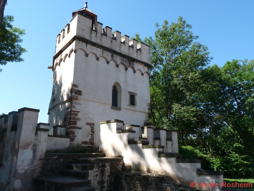 Enceinte extérieure (3/6) : les remparts côté Sud 8 divers enceinte exterieure 3 6 les remparts cote sud