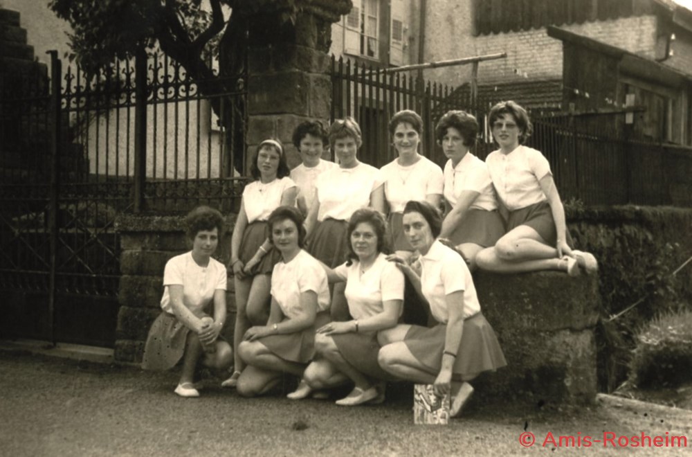 divers le cercle catholique aloysia de 1961 a 1970