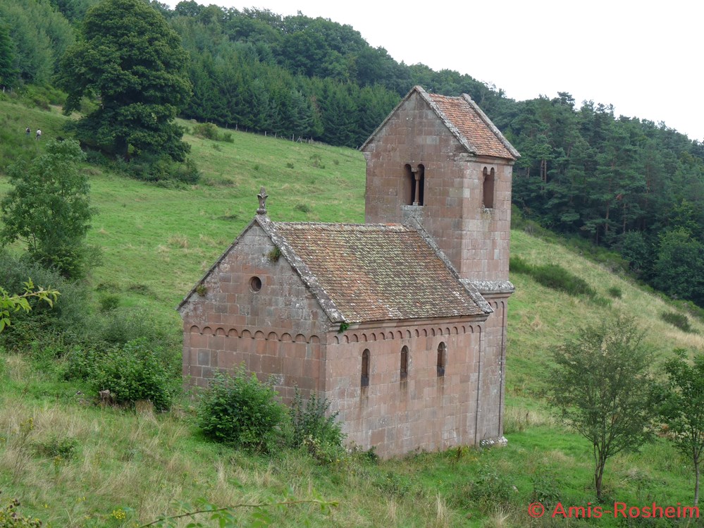 Saint-Nabor et l'abbatiale de Niedermunster 3 divers saint nabor et abbatiale de niedermunster