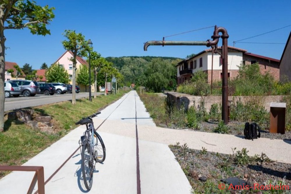 divers de la nebenbahn a la voie verte