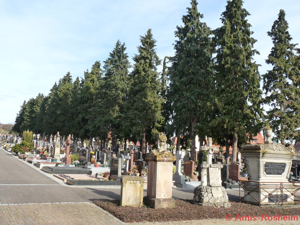 Le cimetière de Rosheim 2/3 divers le cimetiere de rosheim 2 3