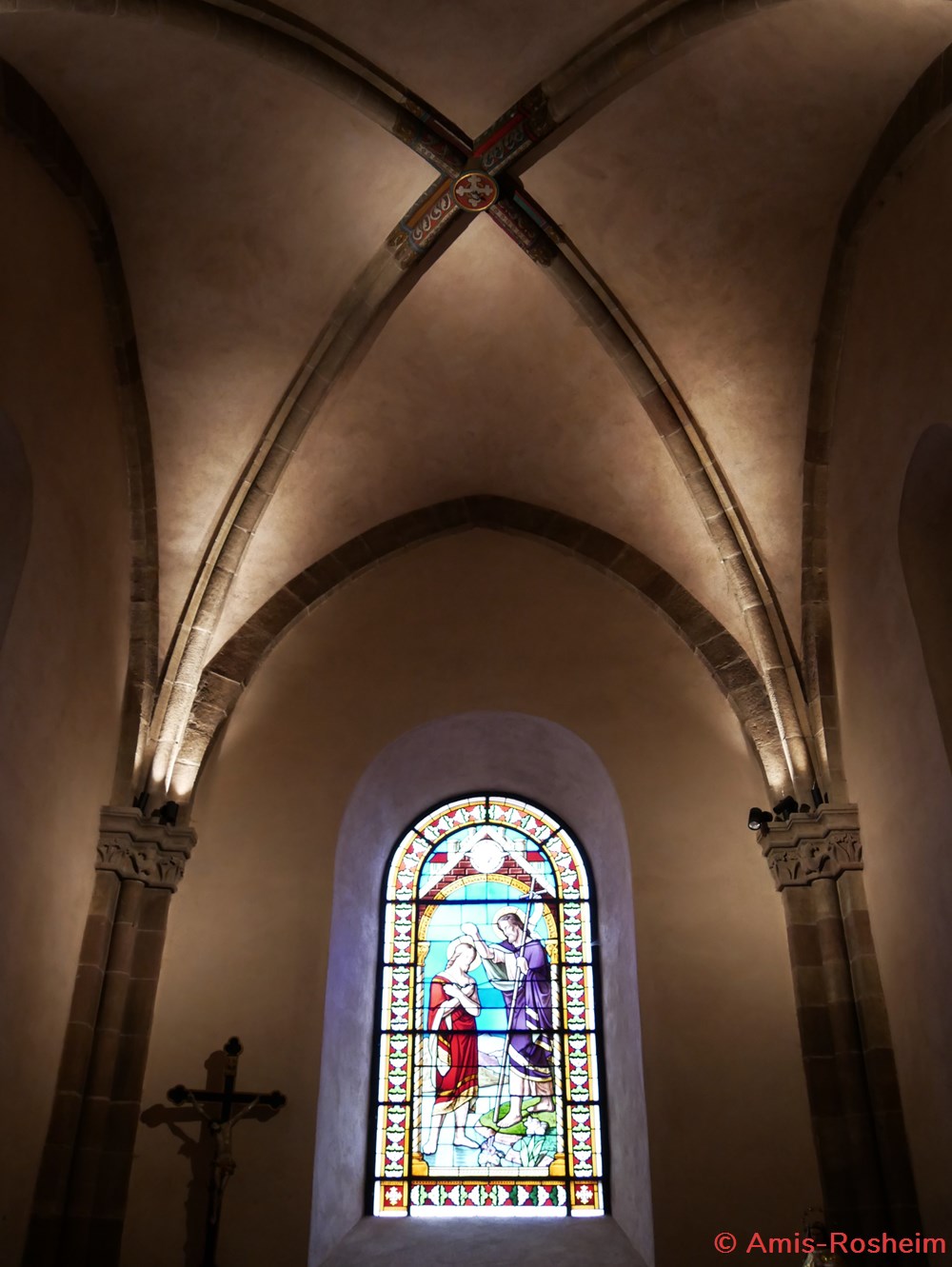 Eglise Saint-Etienne - La chapelle de la Vierge 2 divers eglise saint etienne la chapelle de la vierge