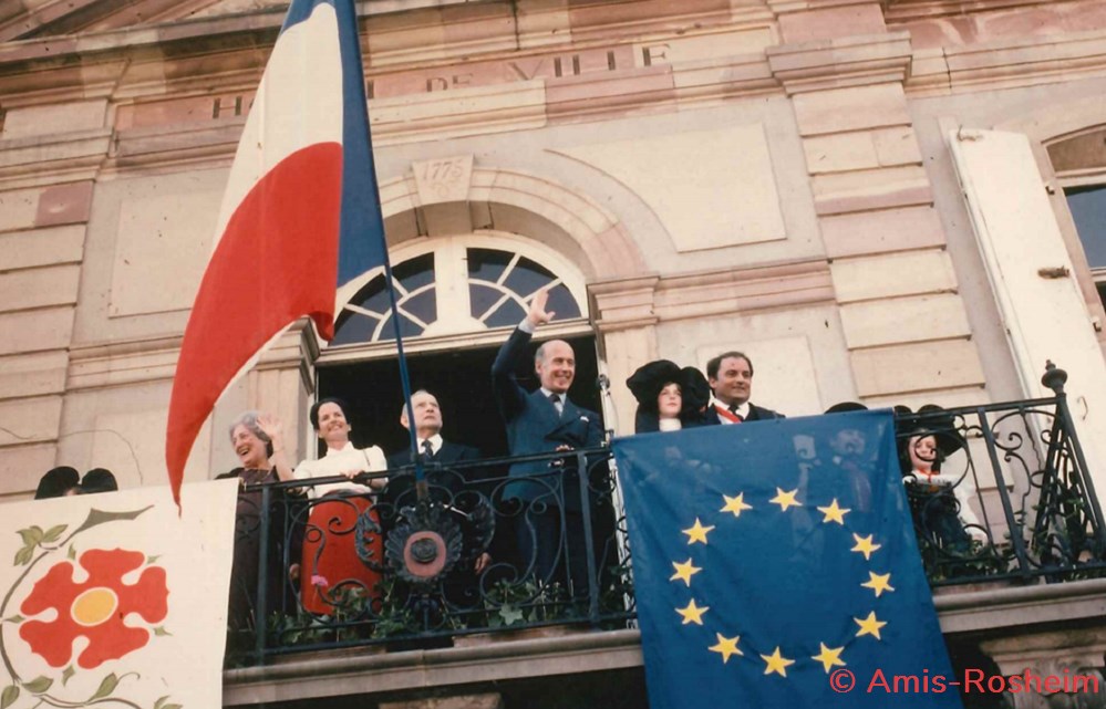 divers visite du president valery giscard estaing