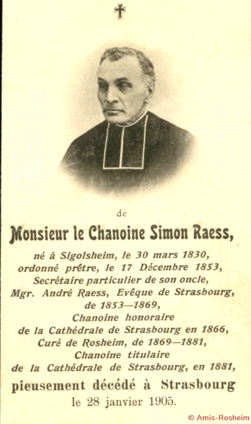 divers le cure jean baptiste raess