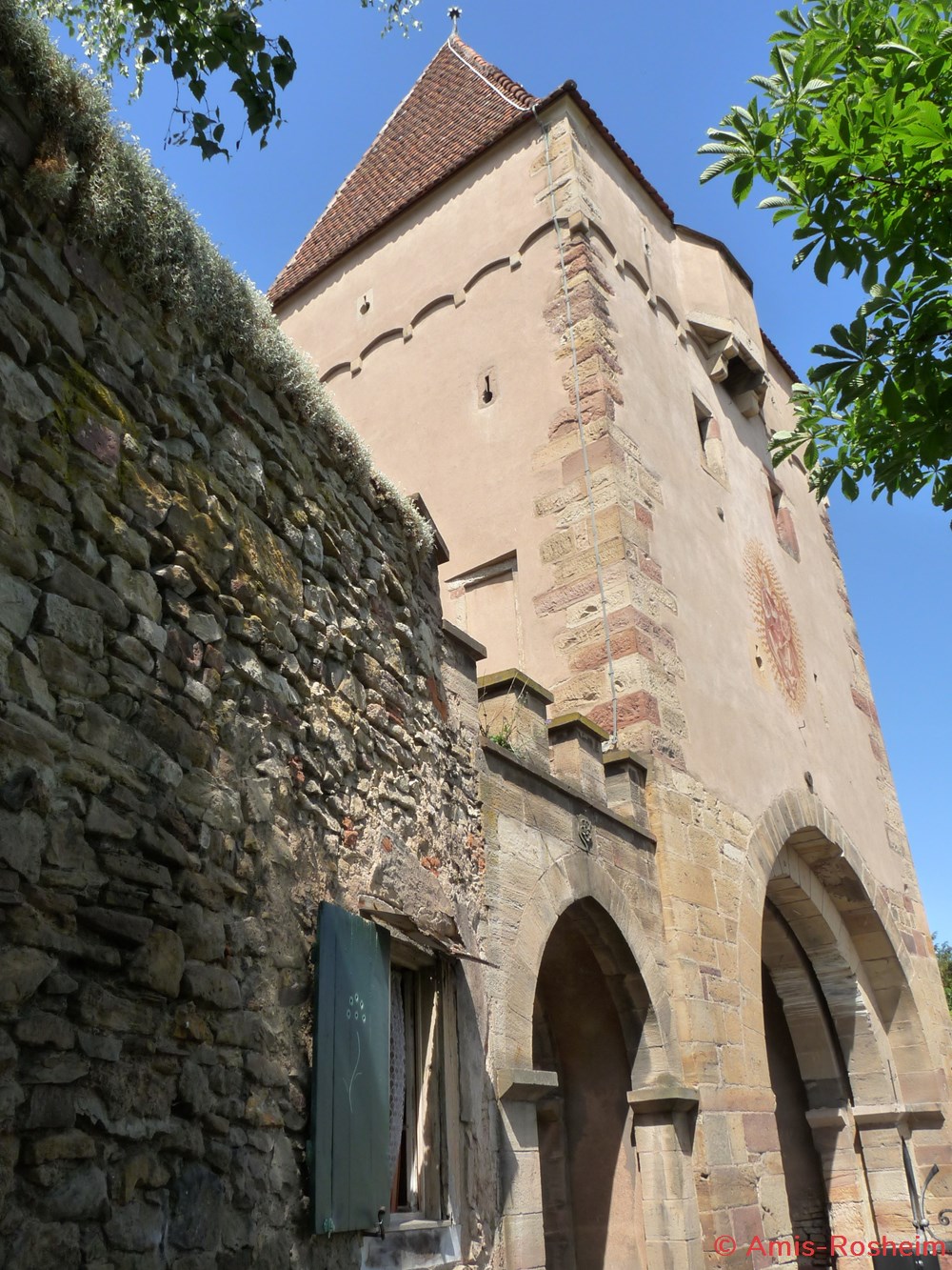 Enceinte extérieure (1/6) : la porte Basse ou porte de la Vierge 8 divers enceinte exterieure 1 6 la porte basse ou porte de la vierge