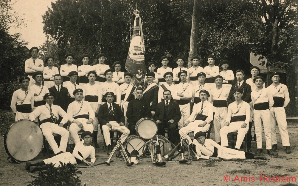 divers le cercle catholique aloysia de 1919 a 1925
