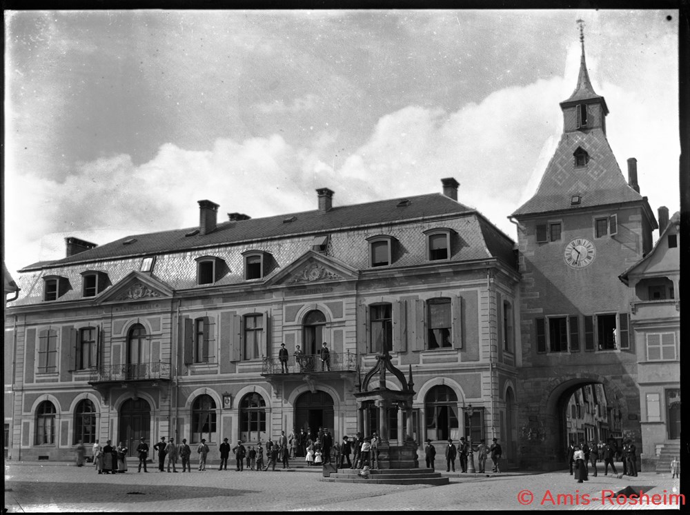 La Mairie de Rosheim 2 divers la mairie de rosheim