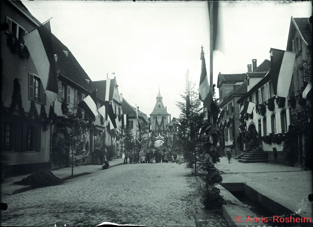 Visite Guillaume II au Mont Ste Odile le 3 mai 1899 3 divers visite guillaume ii au mont ste odile le 3 mai 1899