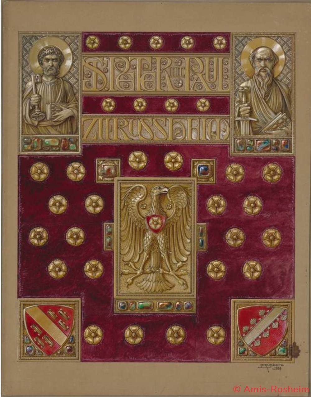 L'album du souvenir de la visite de Guillaume II divers l album du souvenir de la visite de guillaume ii