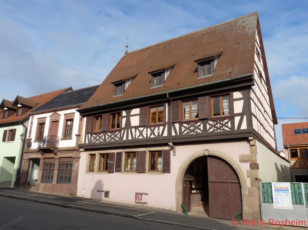 Rue du Général De Gaulle - Niederstadt (4/5) 4 divers rue du general de gaulle niederstadt 4 5