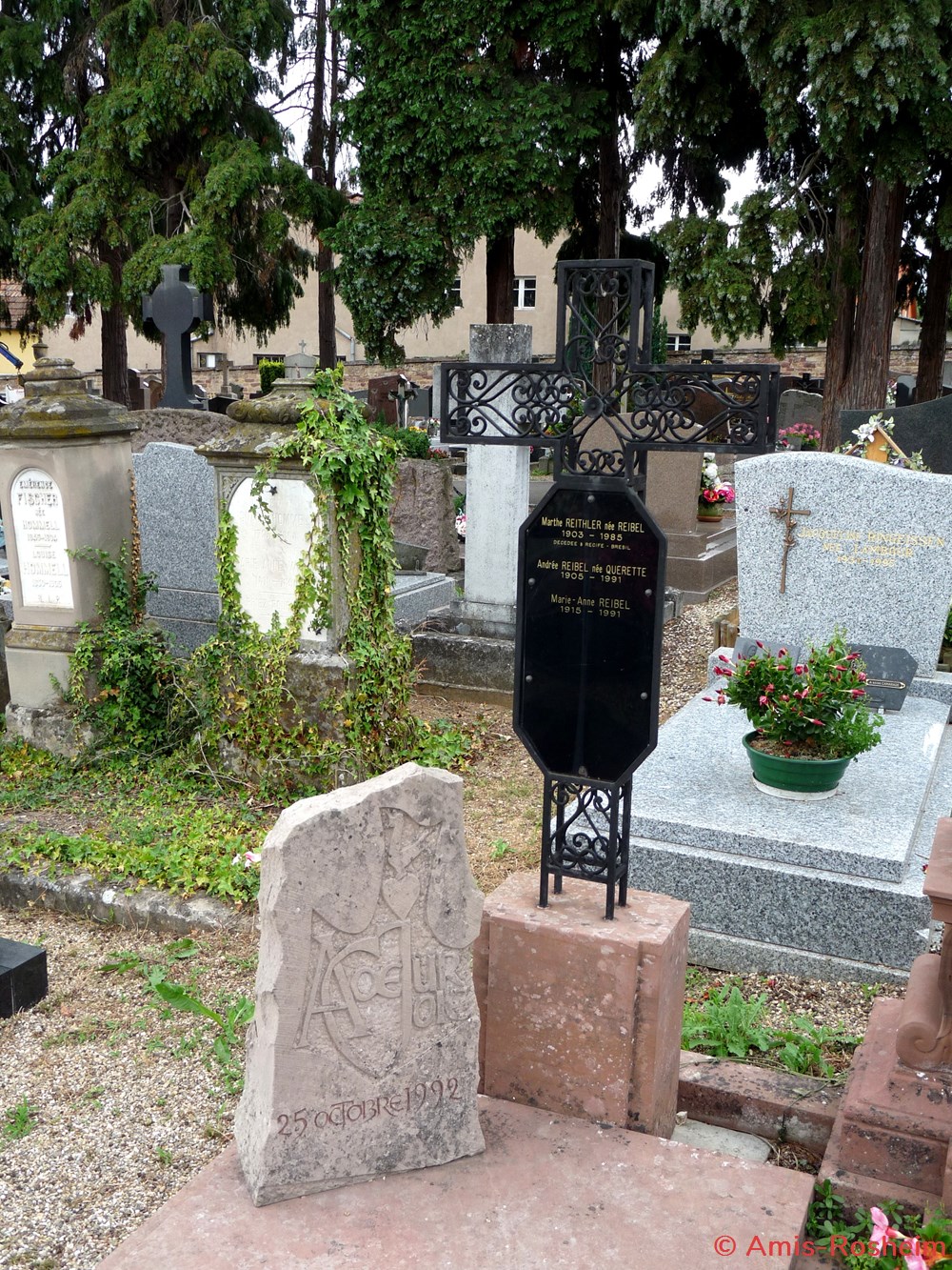 Le cimetière de Rosheim 2/3 5 divers le cimetiere de rosheim 2 3