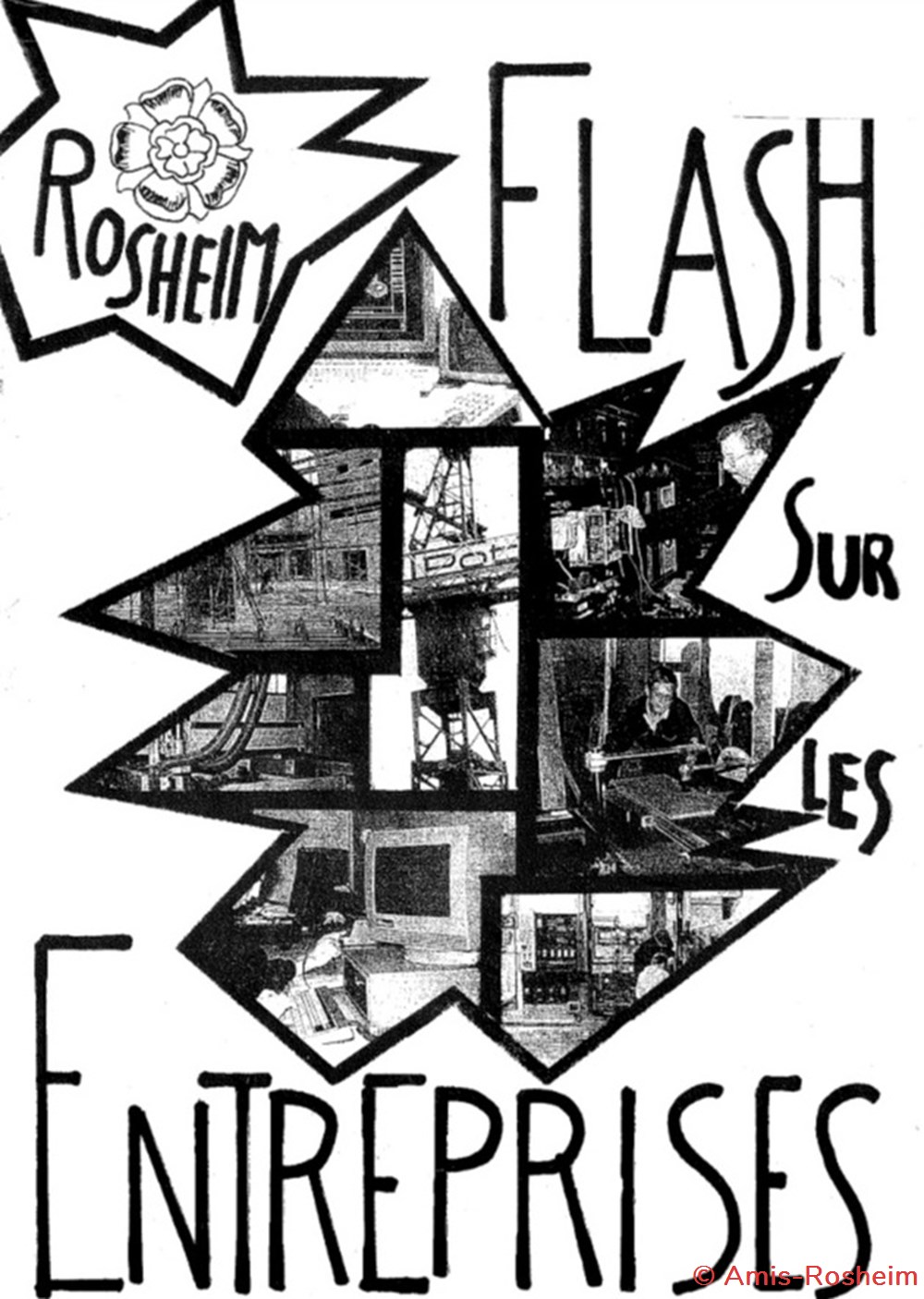 divers flash sur les entreprises de rosheim 1989 1990