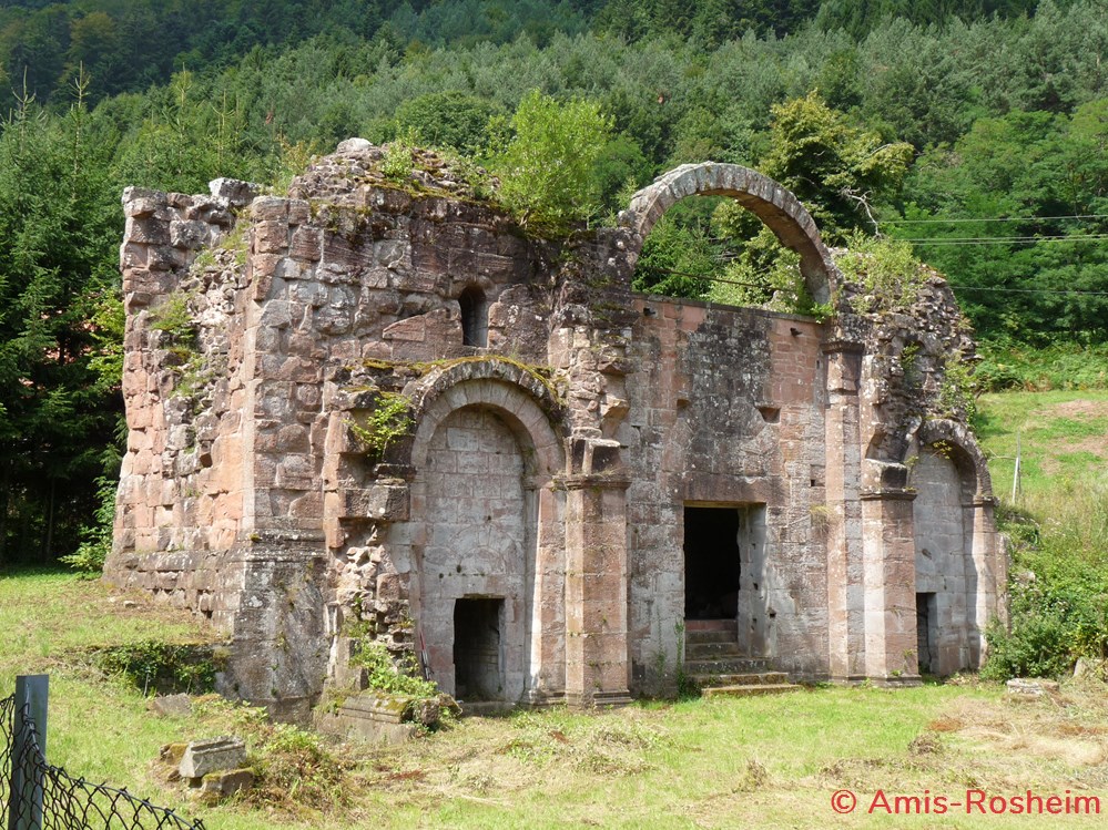 Saint-Nabor et l'abbatiale de Niedermunster 2 divers saint nabor et abbatiale de niedermunster
