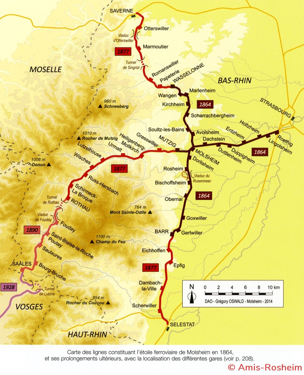 Prolongation de la ligne et rectification du tracé 3 divers prolongation de la ligne et rectification du trace