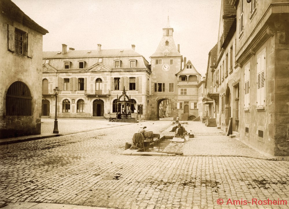 La population de Rosheim sous le Reichsland 5 divers la population de rosheim sous le reichsland