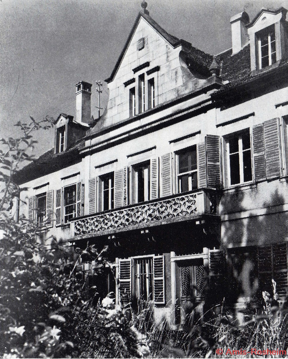 Rue de l'Eglise - Ecoles Sainte Marthe et du Rosenmeer 2 divers rue de eglise ecoles sainte marthe et du rosenmeer