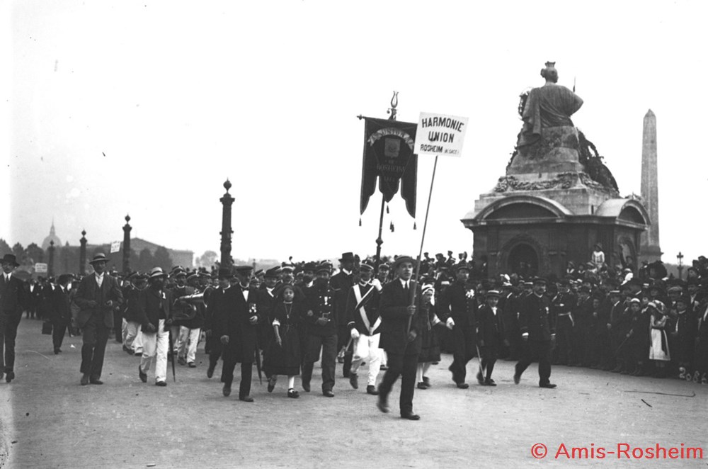 Les manifestations en France, Nancy en 1909, Paris en 1912 4 divers les manifestations en france nancy en 1909 paris en 1912