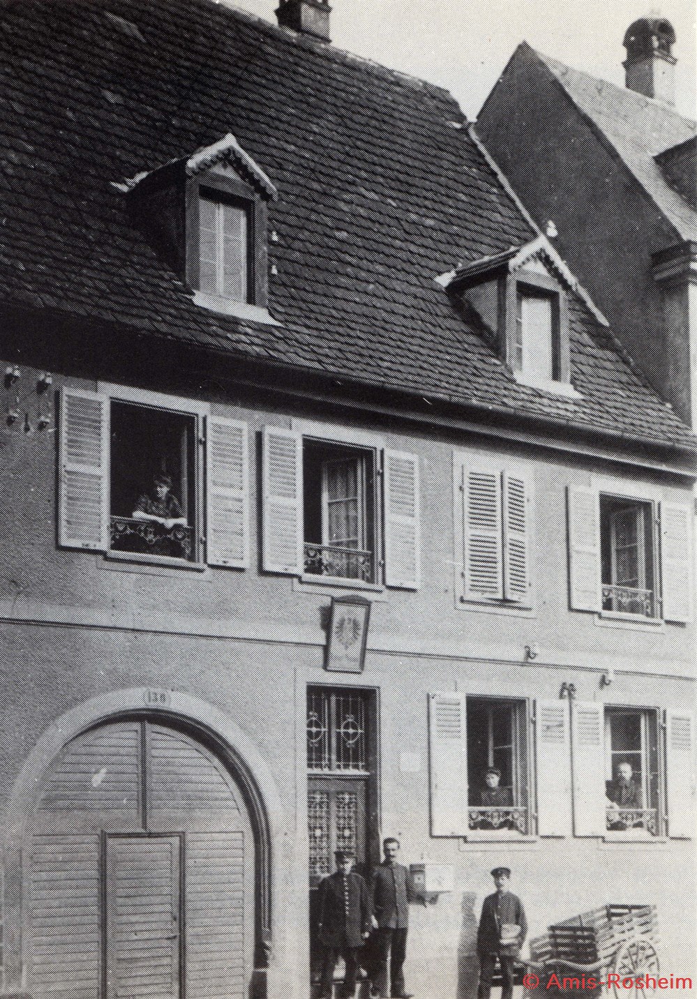 Rue du Général De Gaulle - Niederstadt (3/5) 2 divers rue du general de gaulle niederstadt 3 5