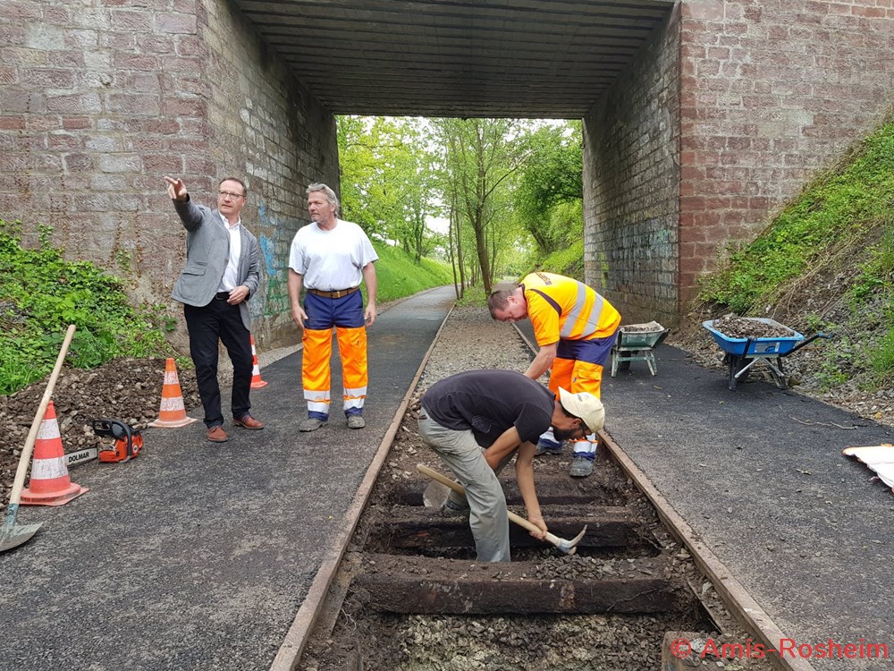 divers de la nebenbahn a la voie verte