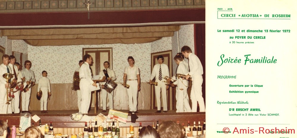 Les fêtes organisées par le Cercle Aloysia 4 divers les fetes organisees par le cercle aloysia