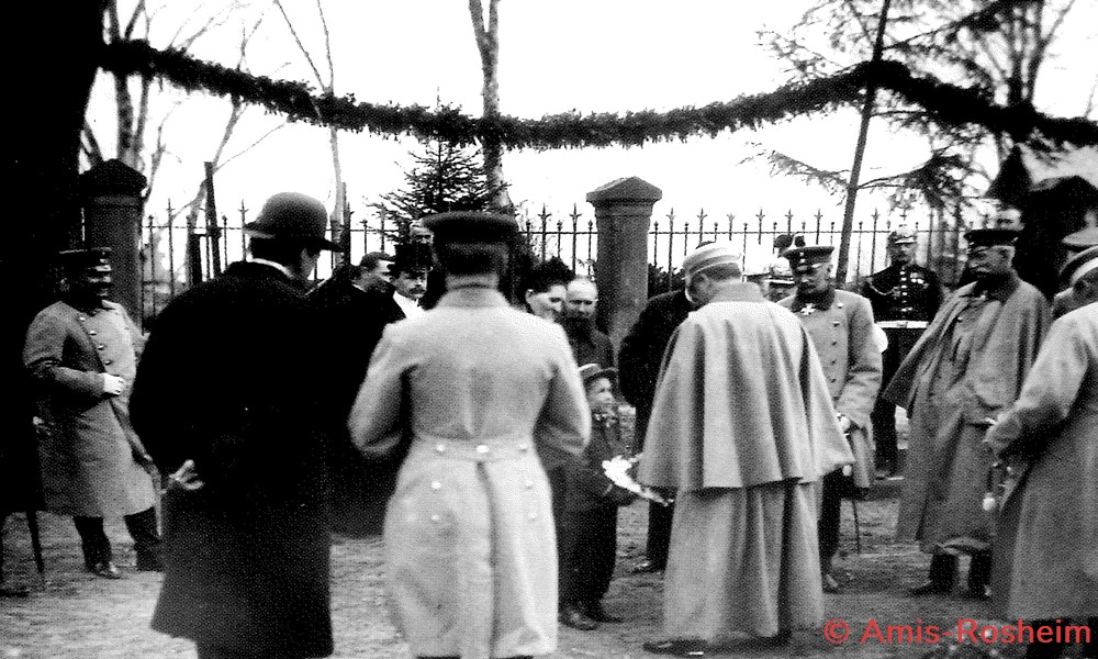 Visite Guillaume II au Mont Ste Odile le 3 mai 1899 7 divers visite guillaume ii au mont ste odile le 3 mai 1899