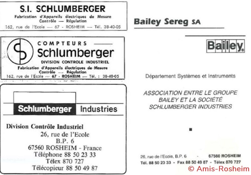 De Le Bœuf à Schlumberger 6 divers de le b uf a schlumberger