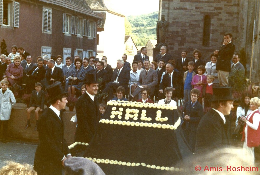 divers le cercle catholique aloysia de 1961 a 1970