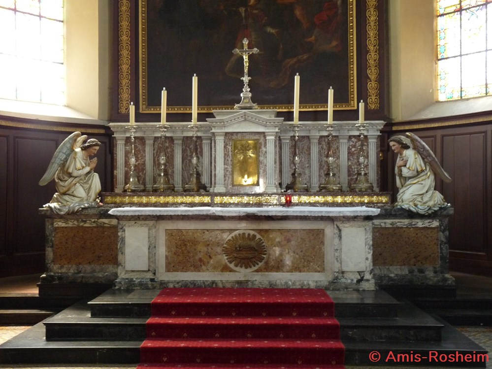 Eglise Saint-Etienne - Intérieur ( 1/3) 5 divers eglise saint etienne interieur 1 3