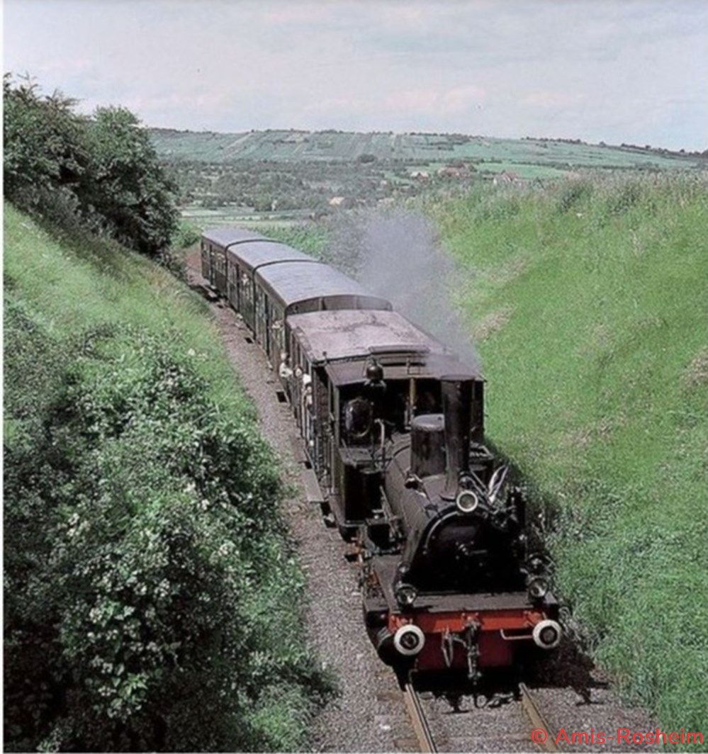 divers la locomotive borsig et son fourgon postal