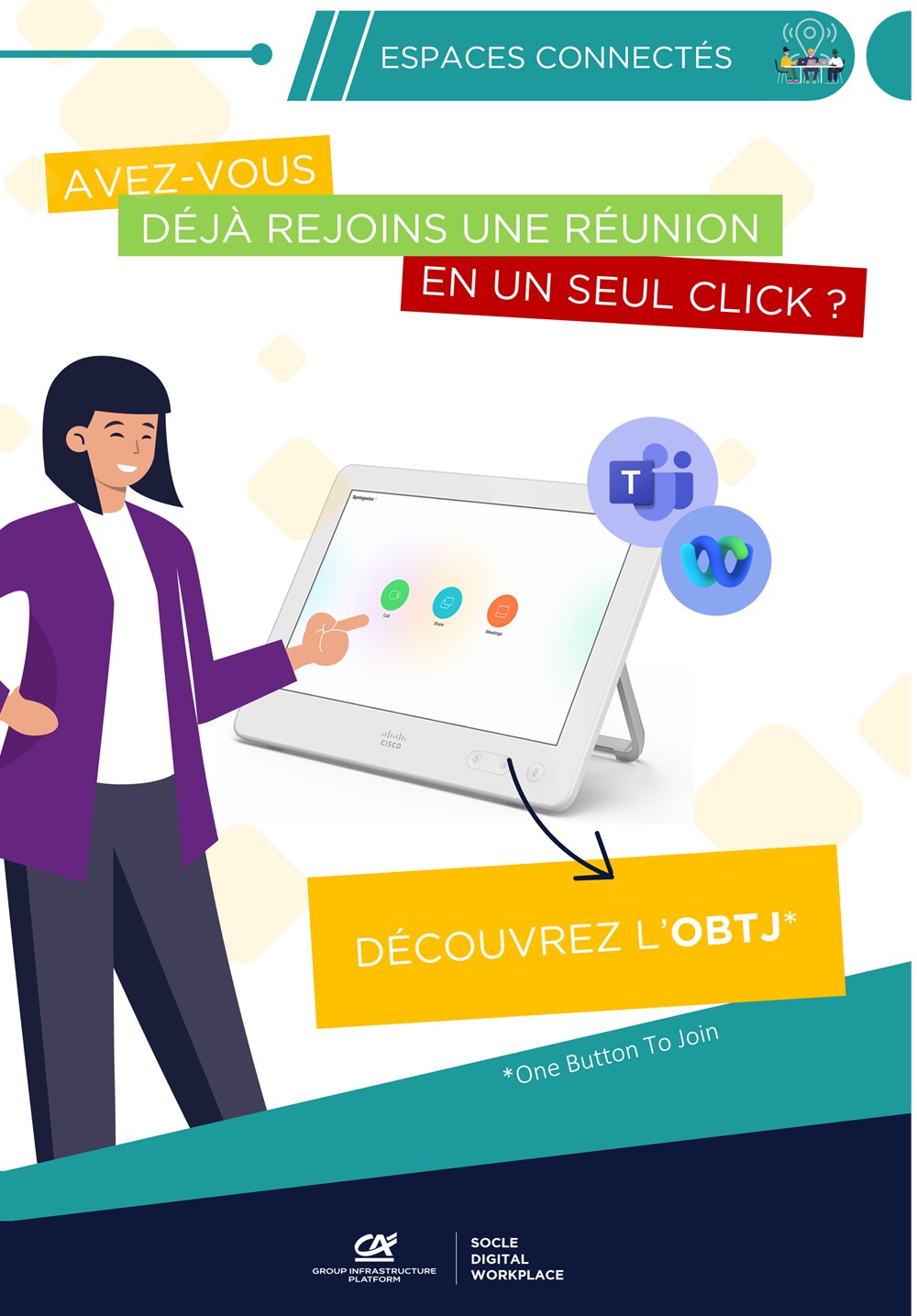 Affiche OBTJ nft affiche obtj