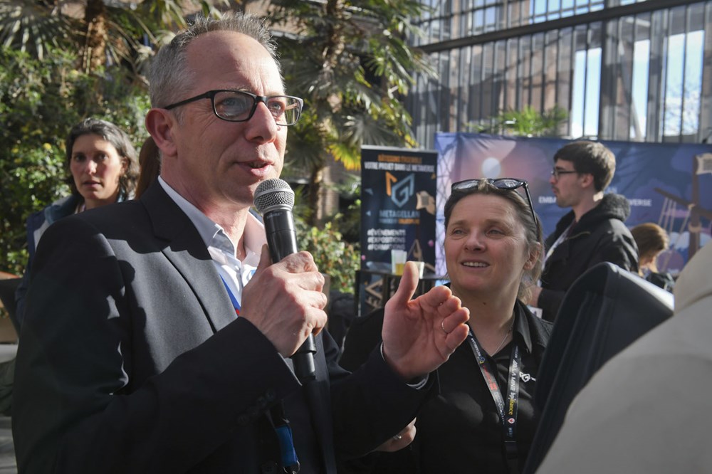 Notre speaker et Christine Brochet. divers web3lillephotoslantenoisedouard39 1