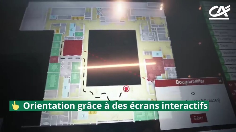 Groupe Crédit Agricole - Digital Workplace nft groupe credit agricole digital workplace