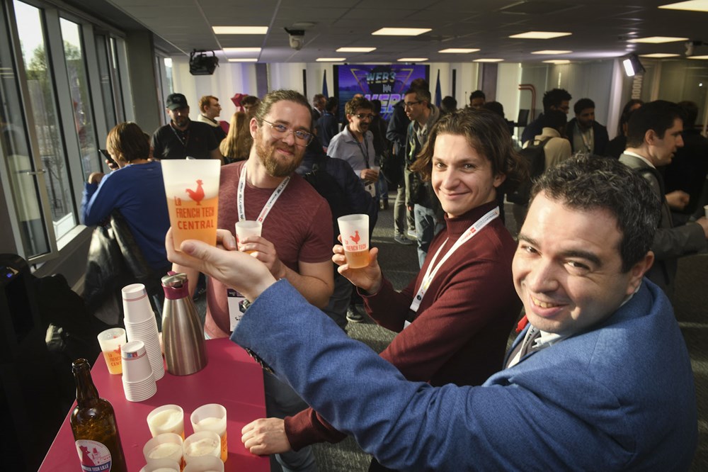 La French Tech Lille nous a accueilli après la clôture de la convention. divers web3lillephotoslantenoisedouard45 1