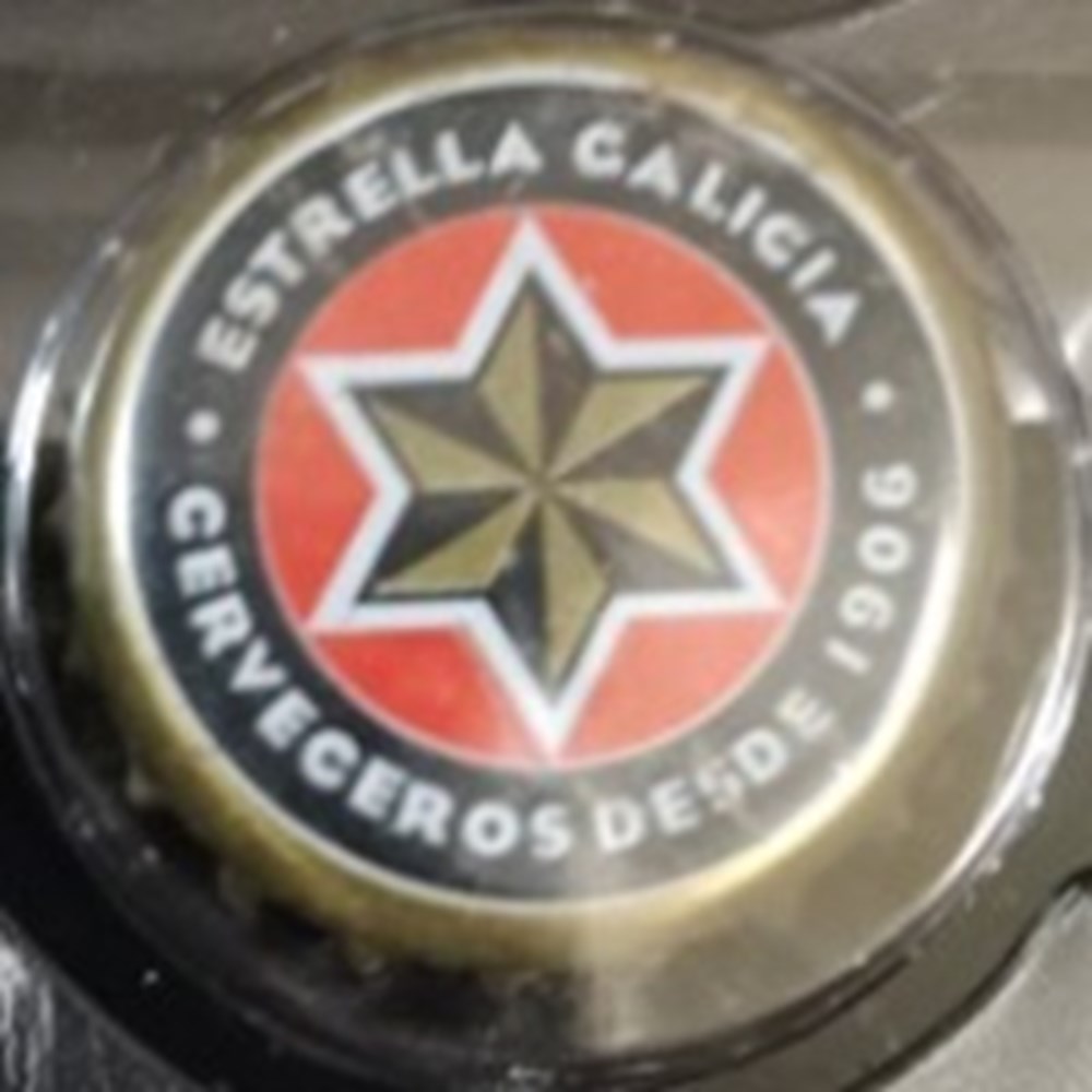 chapas de botellas estrella galicia