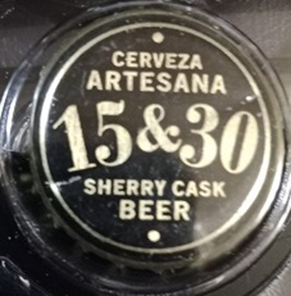 15&30 chapas de botellas 15 30
