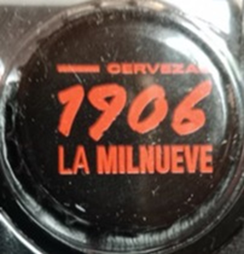 chapas de botellas 1906 estrella galicia