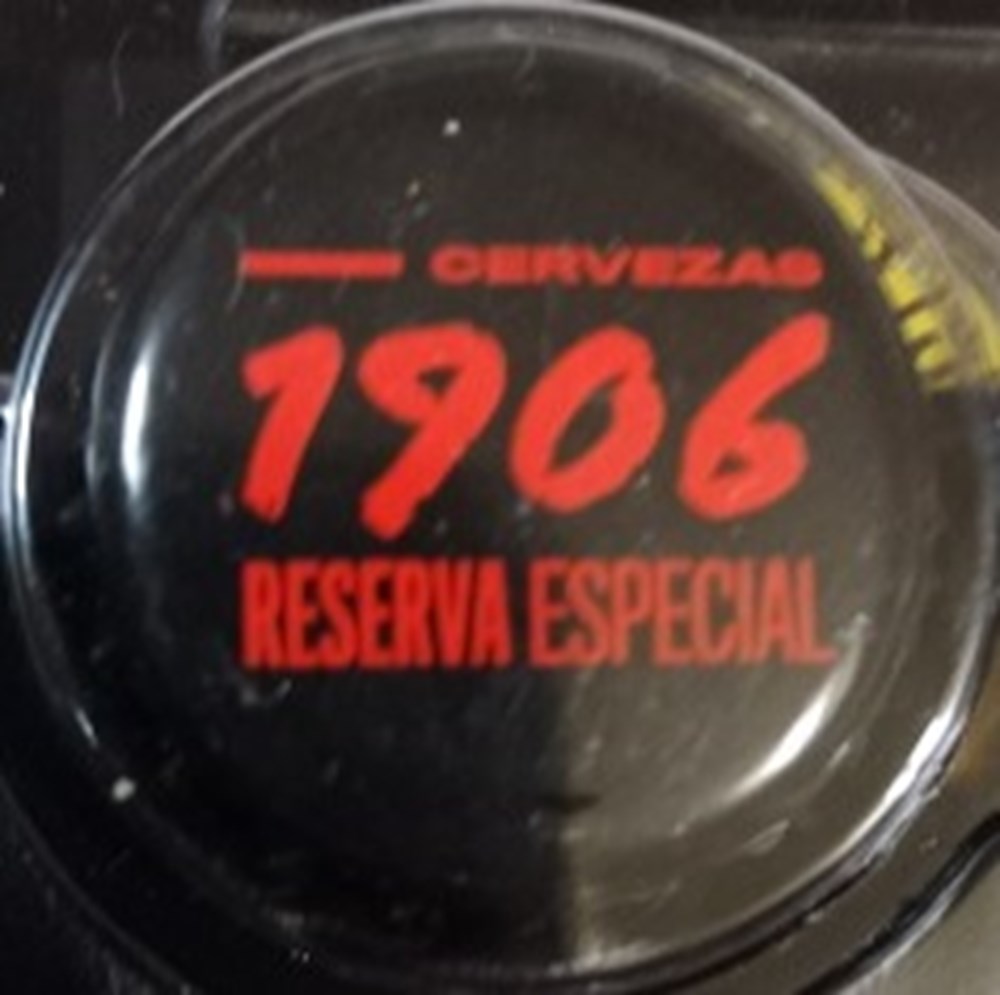 chapas de botellas 1906 estrella galicia