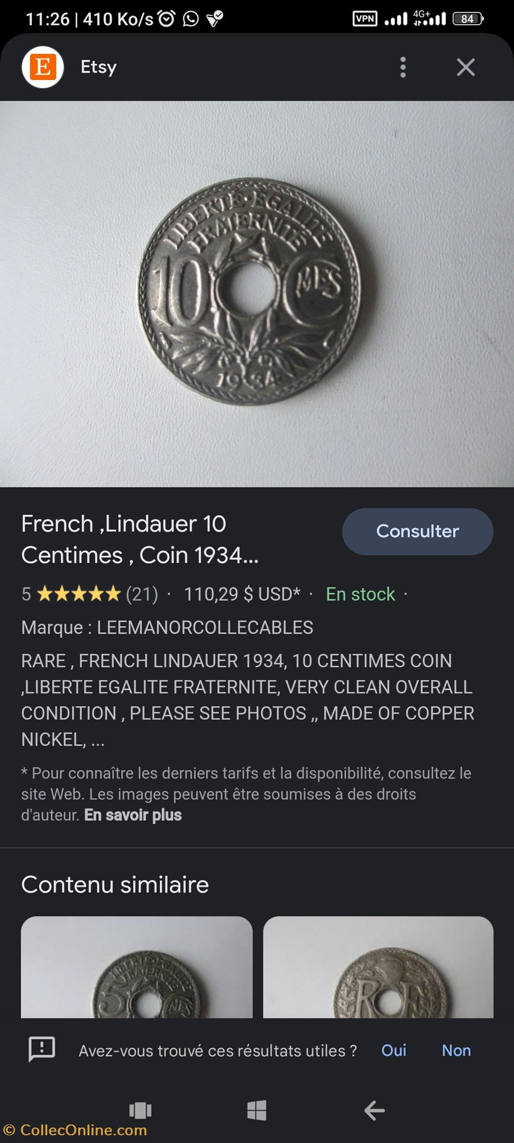 mineraux meteorites screenshot 2023 04 15 11 26 43 437 com