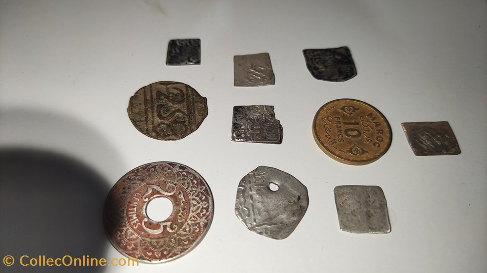 pièces de monnaies anciennes antiques 4 pieces de monnaies anciennes antiques