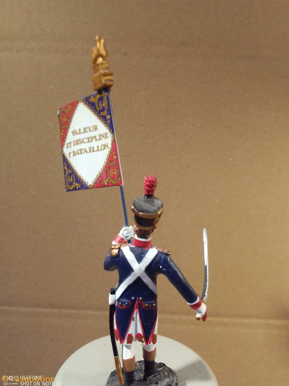 84 -ème rgt infanterie de ligne 1804-1812 - Figurines - History